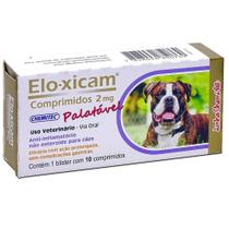 Anti-Inflamatório Elo-Xican Chemitec 2,0mg - Embalagem com 10 Comprimidos Anti-Inflamatório Elo-Xican Chemitec 2,0mg - Embalagem com 10 Comprimidos