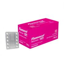 Anti-inflamatório Flamavet Gatos 0,2 mg - Cartela com 10 comprimidos