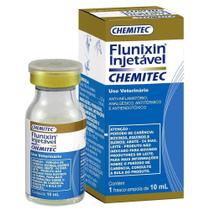 Anti-Inflamatório Flunixin Chemitec Injetável 10ml