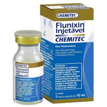 Anti-Inflamatório Flunixin Chemitec Injetável 10ml Anti-Inflamatório Flunixin Chemitec Injetável 10ml