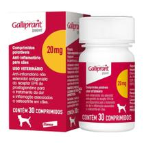 Anti-inflamatório Galliprant para Cães com 30 Comprimidos de 20 mg Anti-inflamatório Galliprant para Cães com 30 Comprimidos de 20 mg