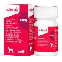 Anti-inflamatório Galliprant para Cães com 30 Comprimidos de 60 mg Anti-inflamatório Galliprant para Cães com 30 Comprimidos de 60 mg