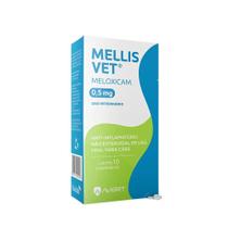 Anti-Inflamatório Mellis Vet 0,5mg 10 Comprimidos Cães Gatos Anti-Inflamatório Mellis Vet 0,5mg 10 Comprimidos Cães Gatos