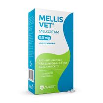 Anti-inflamatório Mellis Vet para Cães - 0,5mg - Avert / Mellis Vet