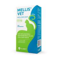 Anti-inflamatório Mellis Vet para Gatos 0,2mg