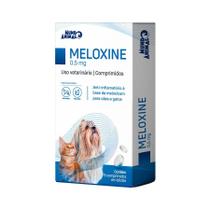 Anti-inflamatório Meloxine para Cães e Gatos 5 Comprimidos - 0,5mg