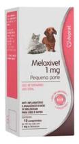 Anti-inflamatório Meloxivet 1mg Duprat C/ 10 Comprimidos