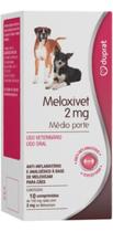 Anti-inflamatório Meloxivet 2mg Duprat - 10 Comprimidos