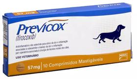 Anti-Inflamatório Merial Previcox 57 mg - 10 comprimidos