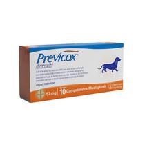 Anti-Inflamatório Merial Previcox 57mg - 10 Comprimidos