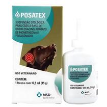 Anti-inflamatório MSD Posatex: 17,5ml