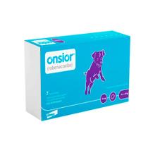 Anti-inflamatório Onsior Cães 7 comprimidos 10 mg - 5 a 10kg