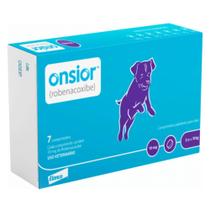 Anti-inflamatório Onsior para Cães com 7 Comprimidos de 10 mg