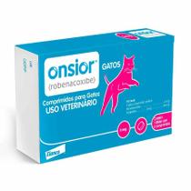 Anti-inflamatório Onsior para Gatos 6mg - Elanco