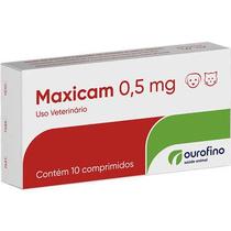Anti-inflamatório ourofino maxicam 0,5 mg- 10 comprimidos Anti-inflamatório ourofino maxicam 0,5 mg- 10 comprimidos