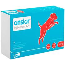 Anti-inflamatório P/ Cães Onsior 40 mg Acima de 20 kg 7 Comp