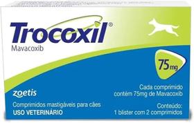 Anti Inflamatório Para Cachorro Trocoxil 75 Mg - Zoetis