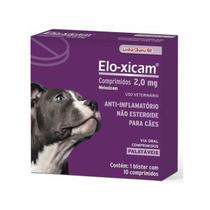 Anti Inflamatório para Cães e Gatos Elo-xicam 2,0 mg - 10 comprimidos