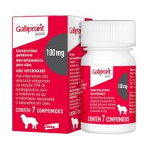 Anti-inflamatório para Cães Galliprant 100mg - 7 Comprimidos