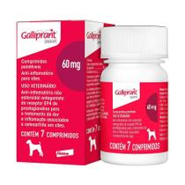 Anti-inflamatório para Cães Galliprant 60mg - 7 Comprimidos