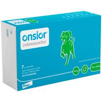 Anti-inflamatório Para Cães Onsior 10 mg 5 a 10 kg 7 Comp
