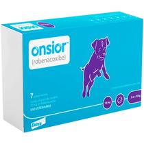 Anti-inflamatório Para Cães Onsior 20 mg 10 a 20 kg 7 Comp