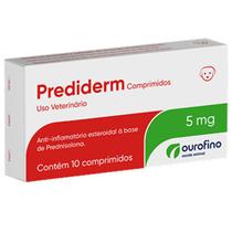 Anti-Inflamatório PREDIDERM 5mg