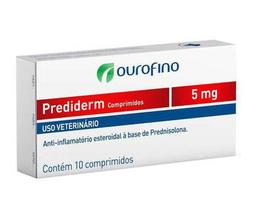 Anti-inflamatório Prediderm Ourofino 5mg 10 Comprimidos