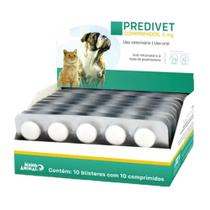 Anti-inflamatório Predivet para Cães e Gatos em Blister com 10 Comprimidos de 5 mg