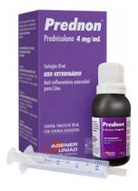 Anti-inflamatório Prednon Solução Oral 4 Mg/ml Original - Agener União