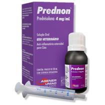 Anti-inflamatório Prednon Solução Oral 4 Mg/ml Original - Agener União