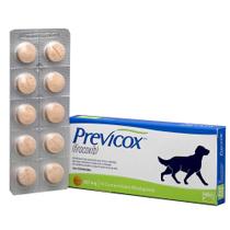 Anti-inflamatório Previcox para Cães com 10 Comprimidos de 227 mg Anti-inflamatório Previcox para Cães com 10 Comprimidos de 227 mg