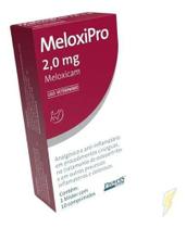 Anti-inflamatório Provets Simões Meloxipro 2,0mg Cartela Com 10 Comprimidos Para Cães e Gatos