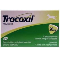 Anti-inflamatório Trocoxil 20mg para Cães - 2 Comprimidos