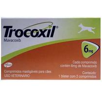 Anti-inflamatório Trocoxil 6mg para Cães - 2 Comprimidos - Zoetis