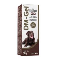 Anti-inflamatório Vetnil Dm Gel Pet para Cães - 50 g