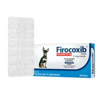 Anti-inflamatório Vetnil Firocoxib 25mg 14 Comprimidos