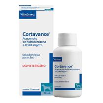 Anti-inflamatório Virbac Cortavance Spray - 76ml Anti-inflamatório Virbac Cortavance Spray - 76ml
