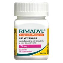 Anti-Inflamatório Zoetis Rimadyl de 14 Comprimidos - 75 mg