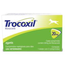 Anti-inflamatório Zoetis Trocoxil de 2 Comprimidos - 20 mg