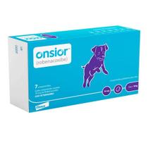 Anti-inflamatórios Elanco Onsior para Cães 5 a 10 Kg - 10 mg