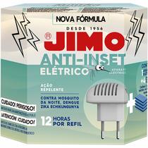 Anti-Inset Elétrico C/4 Refis - JIMO Anti-Inset Elétrico C/4 Refis - JIMO