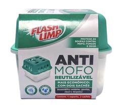 Anti Mofo Acabar Cheiro Mofo Armário Gaveta Quarto Banheiro - Flashlimp