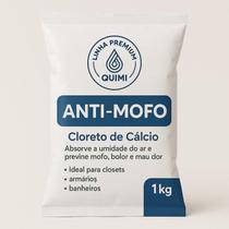 Anti Mofo Cloreto De Calcio Evita Mofo 1 Kg Linha Premium Quimi
