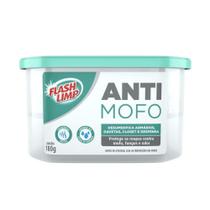 Anti Mofo Desumidificador Armário Guarda Roupa Closet 180g - Flash Limp