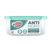 Anti Mofo Desumidificador Armário Guarda Roupa Closet 80g - Flash Limp