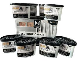 Anti Mofo Desumidificador Members Mark Neutro 8unid 180g Anti Mofo Desumidificador Members Mark Neutro 8unid 180g