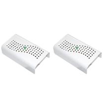 Anti Mofo Eletrônico Desumidificador 110V - Preto 2u. Repel Mofo Anti-Ácaro e Fungos