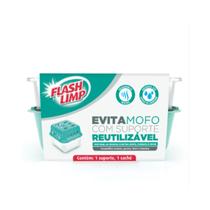 Anti Mofo Evita Mofo Reutilizável 400g Flash Limp Anti Mofo Evita Mofo Reutilizável 400g Flash Limp
