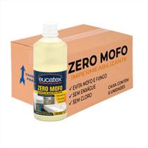 Anti Mofo Impermeabiliza Para Teto E Banheiro 1l Kit 6un
